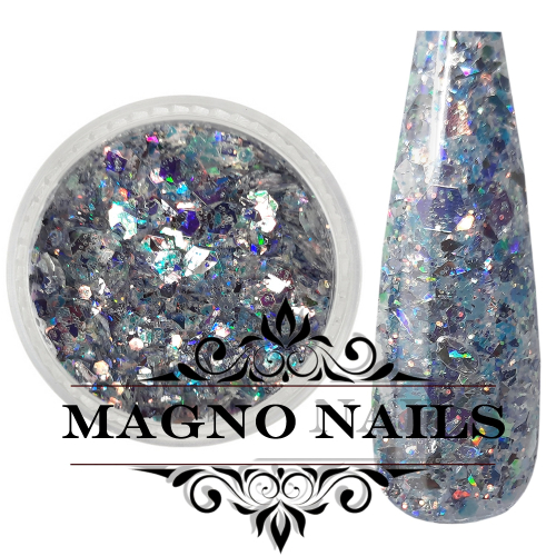 Preview: Nail Art Mix Glitter Extreme Nr. 3